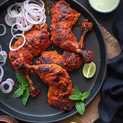 "Tandoori Murgh Half (Tycoon Restaurant) - Click here to View more details about this Product